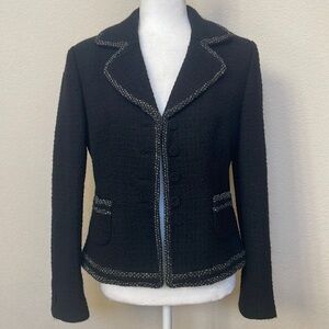Ann Taylor Black blazer size 6